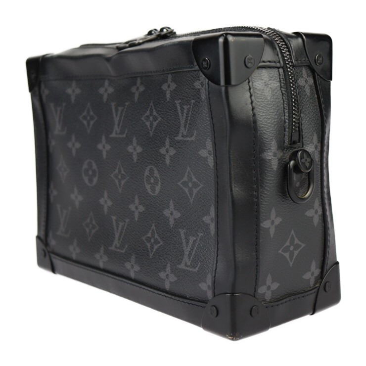 Louis Vuitton Soft Trunk Monogram Eclipse M44730 Shoulder Bag P 366420 — image 3
