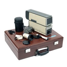 Sony AVC-3200 Video Camera w/ 12.5-75mm f/1.8 TV Zoom Lens, Mic, Case