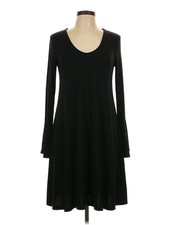 Karen Kane Women Black Casual Dress L