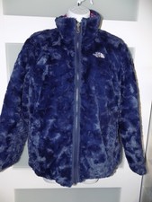 The North Face Reversible Mossbud Swirl Floral Jacket Size L 14/16 Girl's NWOT