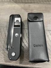 Canon Power Winder A for A1 AE1 AE-1 Program SLR 35MM Film Cameras Tested 