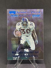 Top 10 Terrell Davis Football Cards 19