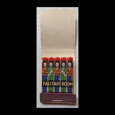 Feature Matchbook Full Book The Falstaff Room  Providence Biltmore RI