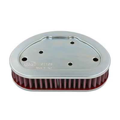 Filtro Aria AHL Moto 29314-08 10113219 – Compatibile Con Harley Dyna Street Bob, Blackline E Cross Bones, 1584/1690, 2011-2017