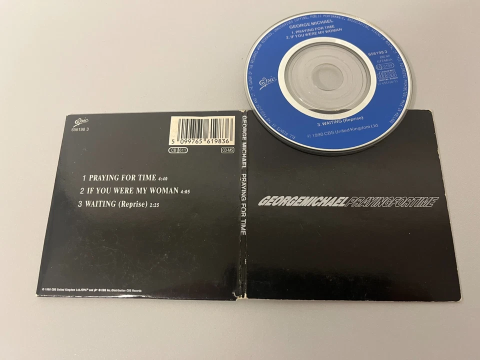 George Michael – Praying For Time - 3" Mini CD Single © 1990 - Bild 2 von 2