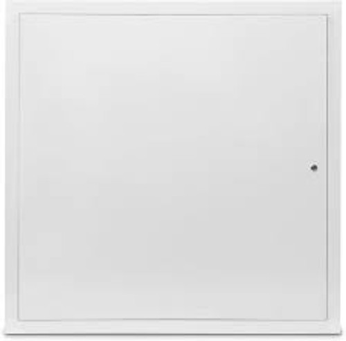 Thicken 1mm 24x24 Drywall Access Panel - Durable Metal Ceiling Access Solution