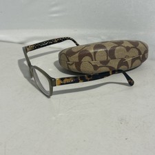 Coach Eyeglasses Sunglasses Frames HC 6116 5508 52-16 135 Tortoise Gold Olive