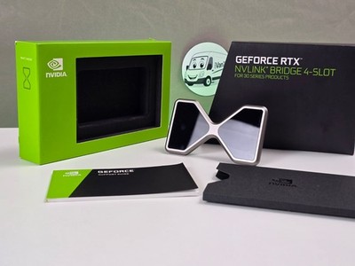 NVIDIA GeForce RTX NVLink Bridge 4-Slot P3657 - RTX 3090 / 3090 Ti