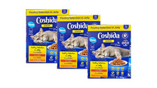 Coshida SENIOR and 1+  Complete Nutrition Succulent Rich Tasty Meals For Cats