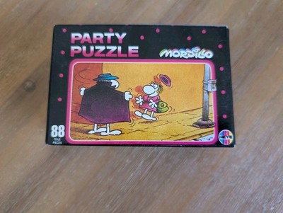 neu Heye Puzzle Party 88 Teile Mordillo keine Große Sache