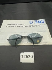 Eyephorics Dark Blue Rimless Plastic Eyeglasses Frame