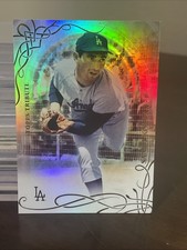 2015 Topps Tribute - Sandy Koufax #70
