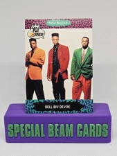1991 Pro Set Yo! MTV Raps #1 Bell Biv DeVoe -