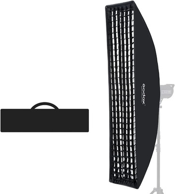 12''X47'' / 30X120Cm Softbox, Grid Strip Softbox, Bowens Mount Softbox for Photo S