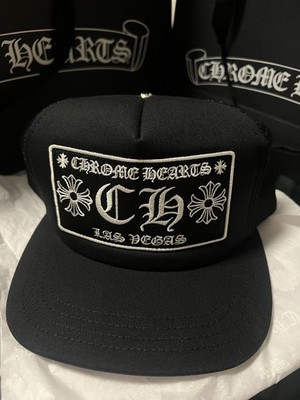 Chrome Hearts - CH Las Vegas Black Trucker Hat