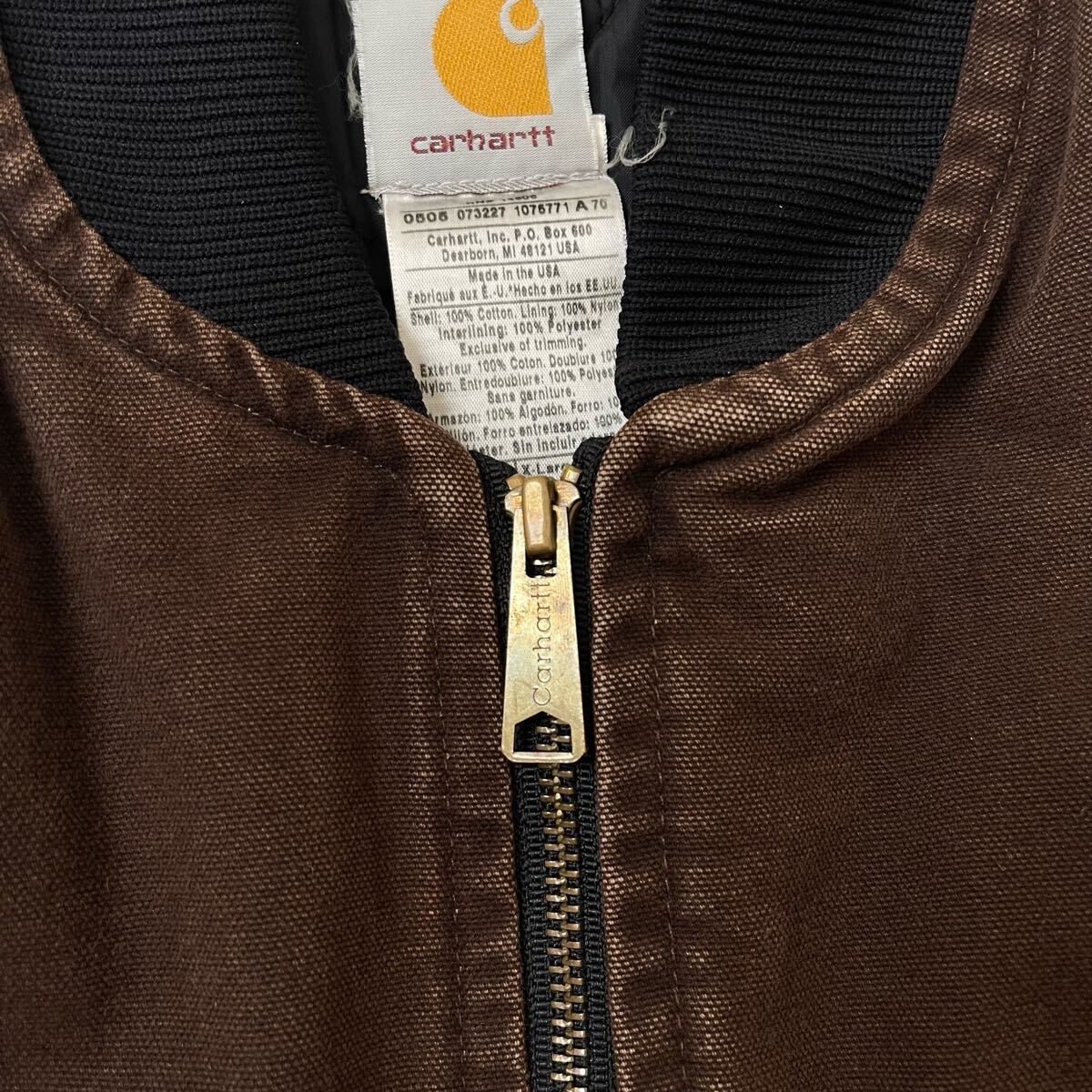 carhartt USA XL Duck Vest DKB Carhartt 90s 00s Vintage carhartt USA XL Duck Vest DKB Carhartt 90s 00s Vintage