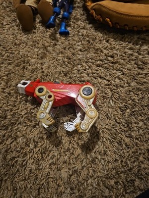 Voltron - Red Lion - 2 of 5 Lion Shaped Robots To Create The Giant Voltron Robot