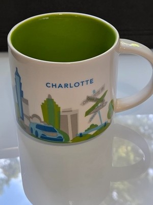 Starbucks Charlott You Are Here Collector Series Mug