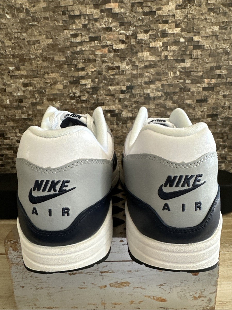 Nike Air Max 1 LV8 Obsidian Navy Blue Grey White Mens Size 14