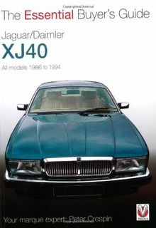 Jaguar/Daimler XJ40 (Essential Buyers Guide) von P... | Buch | Zustand sehr gut