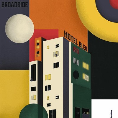 Broadside Hotel Bleu (CD) Album