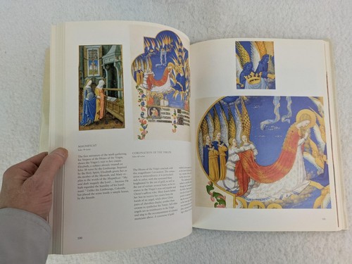 Cazelles & Rathofer ILLUMINATIONS OF HEAVEN AND EARTH Duc De Berry 1988 Abrams - Picture 10 of 11