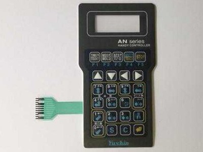 1PCS FIT FOR AN Series Mobile Phone Controller Film Membrane Keypad Free Delivery *cm