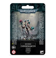 Necrons: Chronomancer - Warhammer 40k - Brand New, Factory Sealed