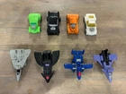 Transformers G1 Micromasters Lot Original Hot Rod Patrol Air Strike Patrol 100%