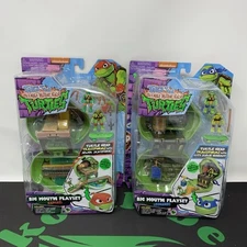 Tales Of The Teenage Mutant Ninja Turtles Big Mouth Playset Raphael & Leonardo