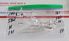 Real Nice Chrome Bumpers 1/25 scale Package # 131 !!!!!!!!!!!!!!!!!!!!!!!!!!
