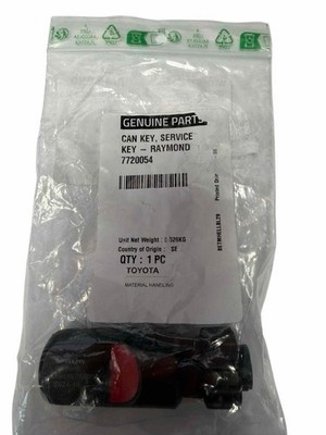 NEW Genuine Raymond CAN Programming Service Key Forklift 7720054
