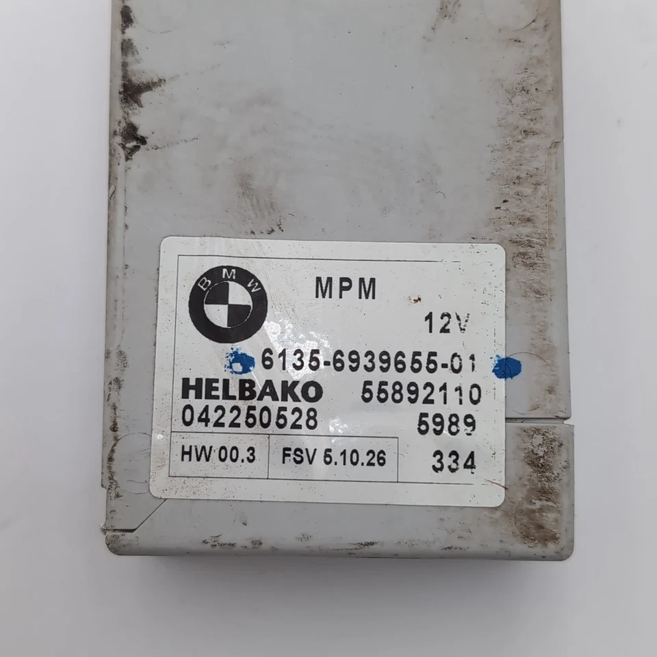 2004 - 2007 BMW 525i 530i 545i 645Ci 525 micro módulo de alimentação MPM 6135 6939655 - Imagem 4 de 4