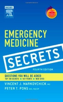 Emergency Medicine Secrets: With STUDENT CONSULT Online Access,V