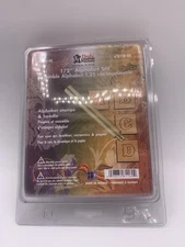 Tandy Leather Factory 1/2 Inch Alphabet Stamp Set 26 Letters Handle 8130-00