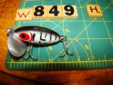 W0849 H ARBOGAST JITTERBUG FISHING LURE