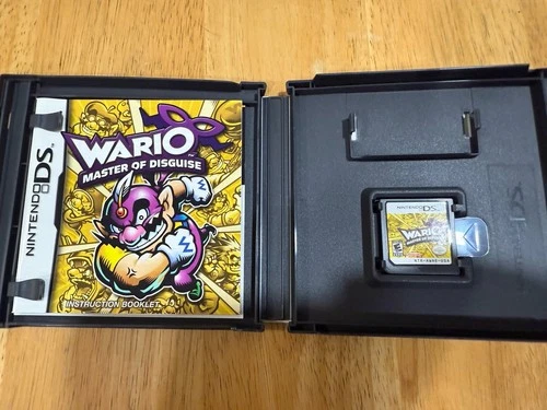 New ListingWario: Master of Disguise (Nintendo DS, 2007)