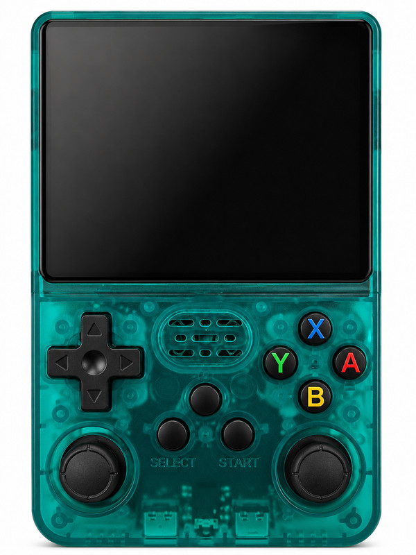 R36S Retro Handheld Video Gaming Console Linux Dual RAM 3.5" IPS Display
