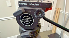 Sachtler Video 10 Fluid Head Tripod   100mm Bowl   Mid Spreader   Bag
