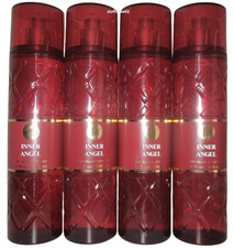 Bath  Body Works Lot of 4 Bottles Inner Angel Fine Fragrance Mist Spray 8 oz