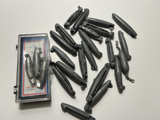 Trolling Sinkers Cigar 0.5 oz USA Made Lot of 24 Cigar Submarine Shaped Sinkers
