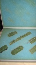Konvolut Rote Armee NVA Militär div. Fahrzeuge, DDR-Produktion H0 VEB Koffer ?