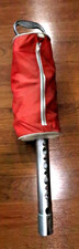 Vintage Used Original Golf Ball Bag Shag Shagger Golfing W/Range Practice Balls