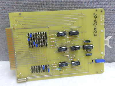 R.K.B. OPTO-ELECTRONICS BOARD D111742-PCB C110407B-SCH USED D111742PCB
