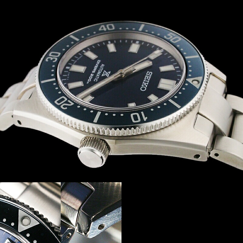 SEIKO WATCH PROSPEX 1965 MECHANICAL DIVERS SHOP LIMITED