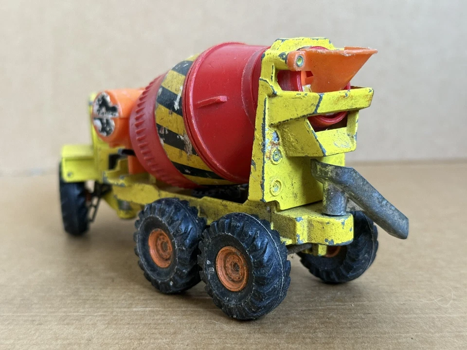 Corgi Volvo BM 860 S With Rapier Mixer, 1:40 Scale, Die Cast, 1156, 1976 Yellow, - Image 3 of 4