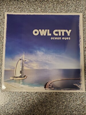 Owl City: Ocean Eyes (Vinyl 2x LP, 2009) NEW! Universal Republic Records. Pop.