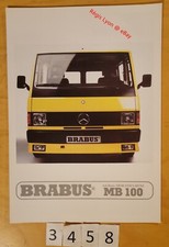 Tuning Mercedes MB100