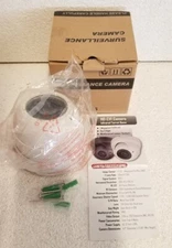 HD-CVI Camera IR 100ft 1/2.9" 1mp PixelPlus CMOS 30fps@720p NTSC 1280x720 Survei