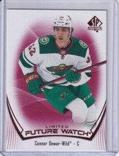 21-22 SP Authentic Limited Red Future Watch Connor Dewar #199
